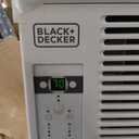 BLACK+DECKER Window Air Conditioner 14300 BTU, AC Window Unit Cools Up to 700 Square Feet, Window AC Unit with Remote Control, 3 Cooling Speeds and Fan Only Function, BD145WT6, White