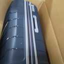 Samsonite Freeform 28-Inch Large Luggage with Dual 360° Spinner Wheels - Checked Suitcase - TSA Lock, Airline-Approved - Lightweight Durable Polypropylene Expandable Hardshell - Navy