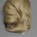Linfairy 1960s Short Beehive Wig Perfect for Halloween Party Cosplay Bauffant Wigs (Blonde)