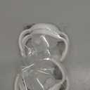 Straw Cup Conversion Kit for Pigeon BottlesGlass Baby Bottle Transition Kit with Weighted Straw, Soft Straw Nipples & Easy-Grip Handle, 8m+, 4-Pack