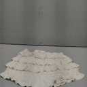 Micro Shorts for Women Summer Ruffle Lace Crochet Short High Waist Flowy Beach Bloomer Shorts Size L