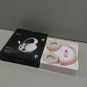 Wireless Gaming Headset, 7.1 Surround Sound, 2.4GHz USB Gaming Headphones with Bluetooth 5.4, 100H Battery, ENC Noise Canceling Mic, RGB Light, Wireless Headset for PC PS5 PS4 Mac Switch (Gray-Pink)