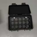 KIWIFOTOS 15 Slots C Battery Organizer Storage Case Heavy Duty IP67 Waterproof C Cell LR14 Alkaline Batteries Holder Containers for Household Outdoor Camping and Office All-Purpose