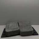 Overbed Table with Tablet and Phone Slot, Over Bed Desk with Arm Rests, Bed Table for Eating and Laptop, Working, Writing in Bed Couch