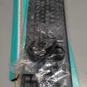Logitech MK295 Full Size Silent Wireless Keyboard Mouse Combo - Graphite