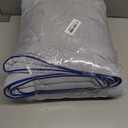 Deepsleep Cooling Comforter, Full/Queen Size, NASA-Grade Space Technology Cooling Blanket for Hot Sleepers Night Sweats, Q-Max > 0.45 Aerocool™ Breathable, Cool Grey, 90"x90"