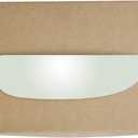 Towing Mirror Glass fit for Ford E Econoline Excursion F250 F350 F450 F550 Super Duty Lower Passenger Right Side Replacement