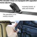 2 x Two-Point Sling | Wide Padded, Removable Swivels, Quick-Adjust Thumb Loop | Adjustable to 63"(160cm) | Durable Nylon for Outdoor Use