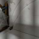 48" 24" Half Moon LED Mirror for Bathroom, Lighted LED Vanity Mirror with Backlit, Anti-Fog,Dimmable 3-Color Lights, Frameless Irregular Smart Mirror