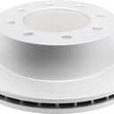 ACDelco Silver 18A926AC (19327386) Coated Rear Disc Brake Rotor