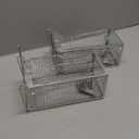 2 Packs Humane Rat Trap Outdoor, Wanqueen Humane Mouse Traps Indoor for Home, Small Rodent Chipmunk Trap and Other Live Animal Cage Catch and Release