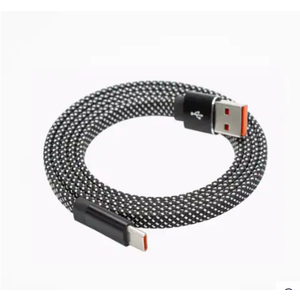 ZGEAR 3 Foot Flat Magnetic Sync & Charge Cable for USB C