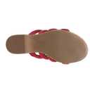 Sam Edelman Women's Yuki Wedge Sandal Ultra Fuchsia 8 Medium