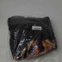 Offset Fire Zip Hoodie Hooded Sweatshirt, 2XL
