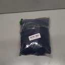 ZESICA Women's Fleece Sherpa Lined Tops Long Sleeve Mock Neck Knit Thermal Basic Shirts 2026 Fall Winter Clothes, XL