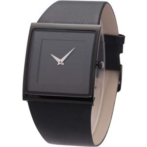 SIBOSUN Mens Watch Men's Square Watches for Men Fashion Minimalist Quartz Wrist Watch Leather Strap Business Casual Wrist Watch Analog