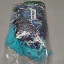 Tempt Me Women Tankini Swimsuits with Skirt - Two Piece Bathing Suits with Pockets Tummy Control V-Wire Swimwear 2026 (Small, Aqua and Blue Floral)