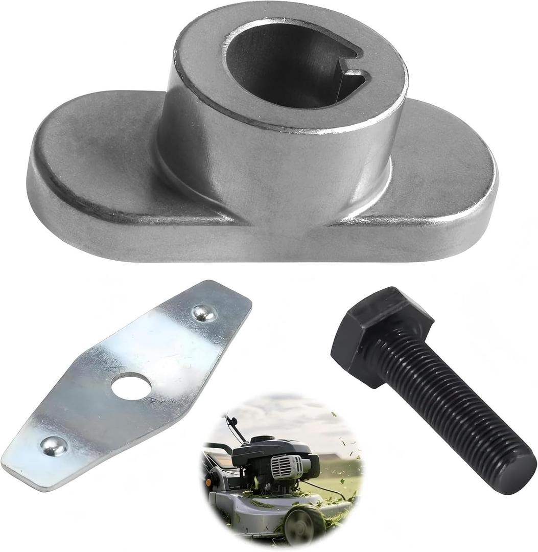 748-0376E Blade Adapter Kit 23MM Center Hole Fits MTD 748-0376 748-0376A 748-0376B 748-0376C Lawn Mower Blade Adapter Kit 710-1044 736-052B