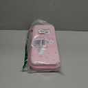 GLDRAM Pink Carrying Case for Nintendo Switch 2, Cute Girly Accessories Kit with Portable Travel Storage Bag, Hard Shell Protective Cover Skin, Screen Protector, Shoulder Strap & 2 Thumb Grips