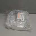 The Original Salbree Collapsible Silicone Microwave Popcorn Popper Maker Machine, Microwavable Bowl Holds 16 Cups, Uses Hot Air and Oil Always Optional - Transparent 