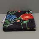 GarveeHome 5x7 Area Rug for Living Room, Floral Washable Rugs Low Pile, Soft Non Slip Vintage Carpet for Bedroom, Kitchen, Dining Room, Office, Black