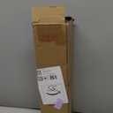 Warm Gold Curtain Rods for Windows 72 to 144 Inches Adjustable Length Heavy Duty 1" Diameter Brass Bronze Long Window Curtain Rod with Solid Metal Finials for Outdoor Farmhouse Bedroom Living Room