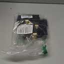 Christmas Stocking Holders for Mantle, Weighted Stocking Hangers, Christmas Stocking Hooks for Tables Window Fireplace Mantle Decoration(Bronze,5PCS)