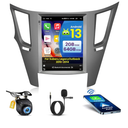 Radio for Subaru Legacy Outback 2010-2014 Android 13 CarPlay Car Stereo 9.7'' Touch Screen Compatible with Android Auto AHD Backup Camera Bluetooth GPS WiFi Hi-Fi