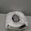 Potty Training Seat with Step Stool Ladder, SKYROKU Potty Training Toilet for Kids Boys Girls Toddlers  Comfortable Safe Potty Seat with AntiSlip Pads Ladder Grey