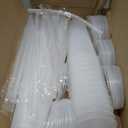 30 Pack Tumblers with Lid and Straw Reusable Plastic Clear Cups Bulk Water Bottles 24 Ounces Cups Travel Mug Cup for Iced Coffee Cold or Hot Drink Juices Birthdays Party Outdoor Use