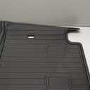 Floor Mats & Cargo Liner Fit for Honda Civic Sedan 2012 2013 2014 2015: AOMSAZTO All Weather TPE Rubber Floor Liners Cargo Mat for Civic Sedan 4 Door Model (Not Coupe), Black