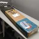 Rockville RVSS2 Pair Adjustable Tripod DJ PA Speaker Stands (2), Sturdy Steel Construction, Lightweight, Carrying Case Included, Perfect for DJs and Live Events