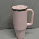 Hydro Flask Travel Tumbler with Handle, Lid and Straw - Insulated Stainless Steel in 40 Oz Trillium