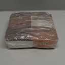 Remerry 125 Pack Disposable Christmas Coffee Cup Paper Sleeves Xmas Santa Holiday Tea Hot Chocolate Cocoa Sleeves for 12oz 16oz Cups (Chocolate)