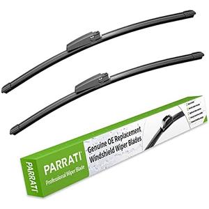 PARRATI® 22 Inch & 22 inch of High Performance Premium All-Season Automotive Replacement Windshield Wiper Blades for 03-08 A4 A6 S6 RS4 S4,Easy DIY Install, (Set of 2)