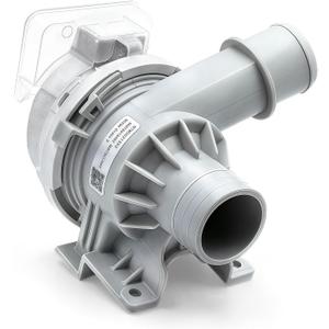 Upgraded AHA75673404 AHA75673402 Washer Drain Pump Assembly for LG Washing Machine, Replaces WT7250CW WT7305CW WT7405CW parts