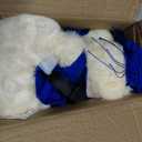 Graduation Teddy Bear Plush with Cap and Diploma, 8 inch (Blue), Medium