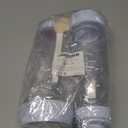 2 Packs Pancake Batter Dispenser, Pancake Mixer Bottle with Silicone Spatula and Spoon, Kitchen Squeeze Batter Dispenser and Mixer for Pancakes, Waffles, Crepes, Muffins, Cupcakes