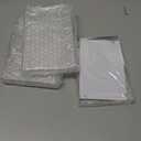 ILYXY 3 Pack Acrylic Frame 4x6, 20% Thicker, 20mm Thick Frameless Clear Picture Frame, Double Sided Magnetic Photo Frame, Free Standing Desktop Display Stand Acrylic Picture Frames