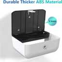Commercial Paper Towel Dispenser Holder Wall Mount, Multi-fold Trifold C Fold Hand Towel Dispenser, Bathroom Paper Towel Dispenser, Toilet Paper Napkin Holder