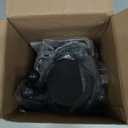 Car Phone Mount with Cup Holder Expander - Upgraded Anti-Shake 2-in-1 Cup Phone Holder for SUVS Trucks with Adjustable Aluminium Alloy Long Neck, fit for iPhone Samsung Galaxy (Black)