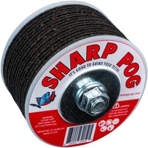 Sharp Pog: Oscillating Saw Blade Sharpener