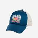 Trucker, Baseball Hat with Adjustable Snapback and Curved Brim for Sun Protection, Size: 1SZ