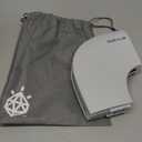 Jool Baby Folding Travel Potty Training Seat for Toddlers, Fits Round & Oval Toilets, Non-Slip Suction Cups, Includes Free Travel Bag (Gray)