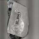 Coopay 14 Pieces Dalmatian Costume Set Spotted Dog Ear Headband, Bow Tie, Tail, Tutu Skirt and Adhesive Felt Stickers Accessories for Halloween Cosplay Costume Dress Up Party Decoration