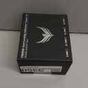 KYONANO 53.3mm Espresso Tamper, 30lb Spring-Loaded Calibrated Coffee Tamper, 304 Stainless Steel, Cuibourtia Wooden-Handle, Barista Tamper Suit for Over 53MM Espresso Portafilter (Brown)