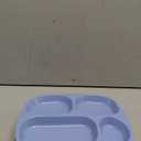 Vesici 8 Pcs 9'' Unbreakable Divided Plates for kids Adults Food Separator Dinner Plates Reusable Compartment Plates Dishwasher Microwave Safe 