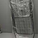 Elevon Foldable Shopping Cart with Wheels, Heavy Duty Collapsible Utility Cart for Groceries, Laundry & Travel