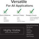 Large 12"x18" Now Hiring Join Our Team Window & Vehicle Decal - Weather and UV Resistant - Outdoor Durability