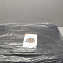 HOPERAN Heated Stadium Seats for Bleachers with Back Support and Wide Cushion, Extra Portable Bleacher Seat Foldable Stadium Chair, USB 3 Levels of Heat, 5 Pockets for Outdoor Camping Games Sports (1pc Black)